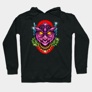 Owl head Hoodie